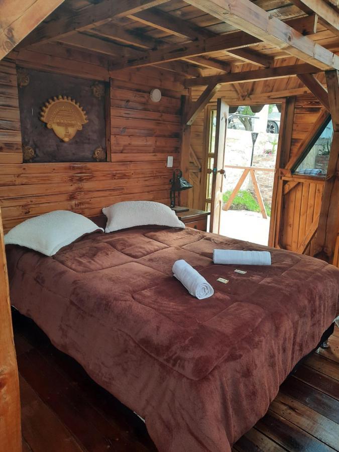 Benigno Mirador Bed & Breakfast Guatavita Bagian luar foto