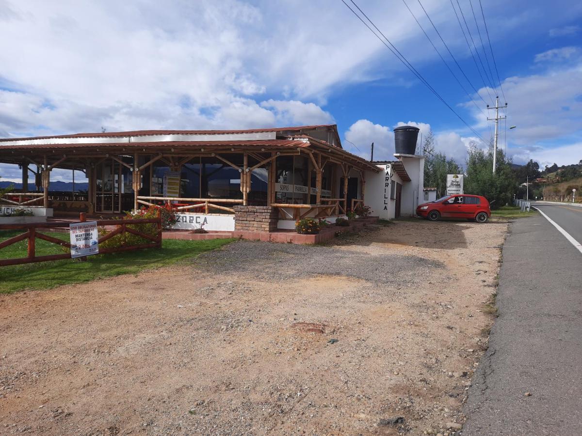 Benigno Mirador Bed & Breakfast Guatavita Bagian luar foto