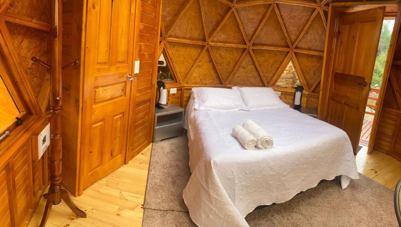 Benigno Mirador Bed & Breakfast Guatavita Bagian luar foto