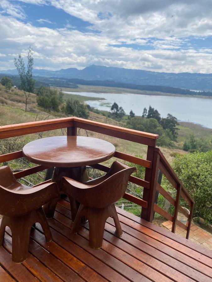 Benigno Mirador Bed & Breakfast Guatavita Bagian luar foto