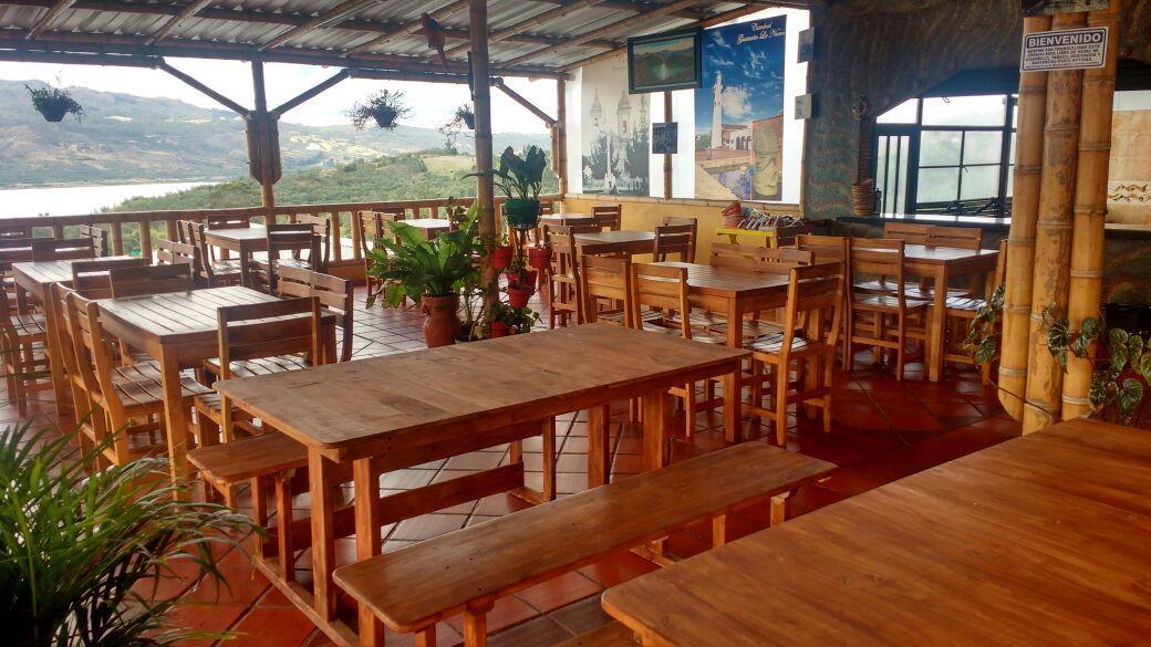 Benigno Mirador Bed & Breakfast Guatavita Bagian luar foto