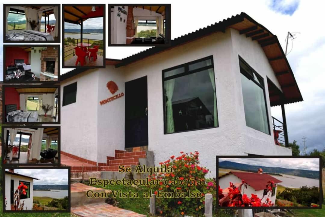 Benigno Mirador Bed & Breakfast Guatavita Bagian luar foto