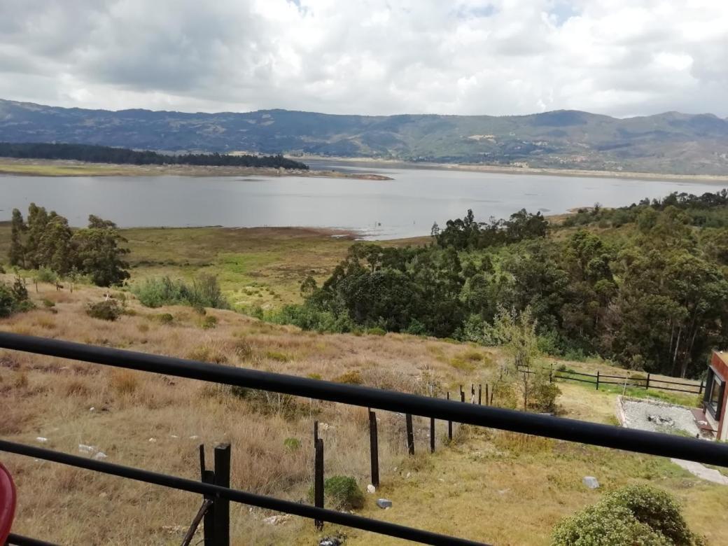 Benigno Mirador Bed & Breakfast Guatavita Bagian luar foto