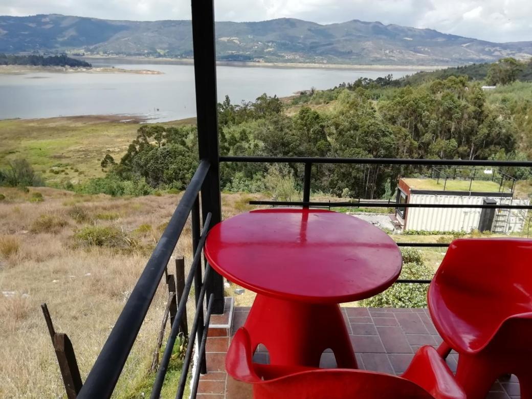 Benigno Mirador Bed & Breakfast Guatavita Bagian luar foto