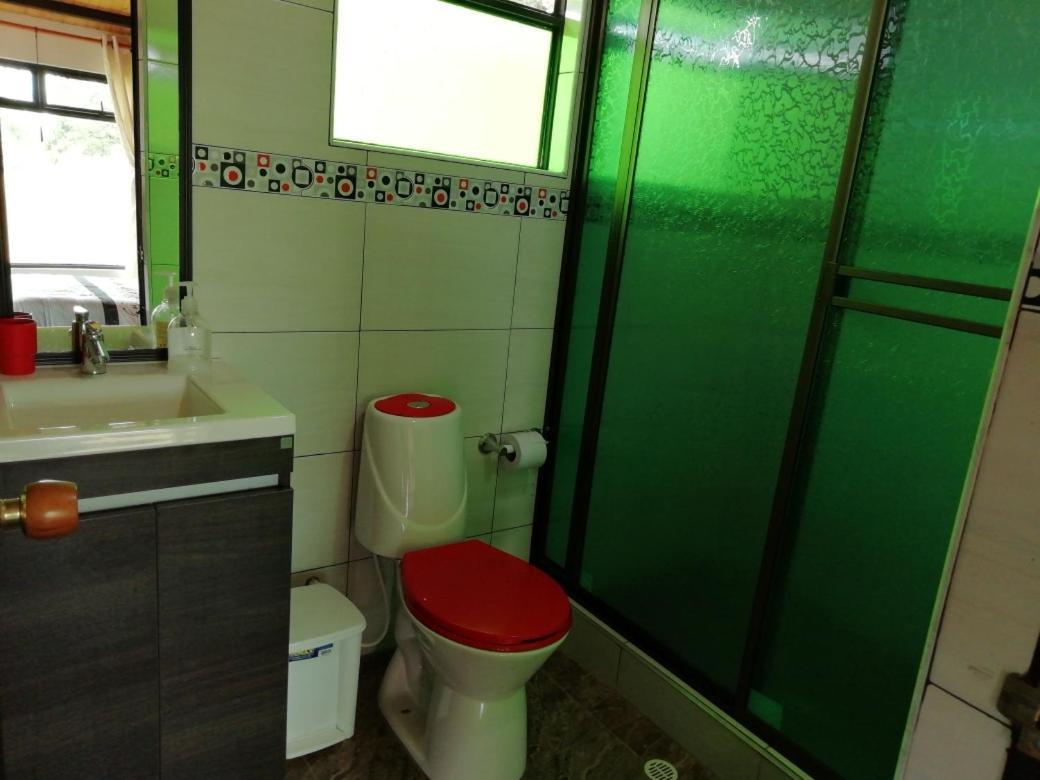 Benigno Mirador Bed & Breakfast Guatavita Bagian luar foto